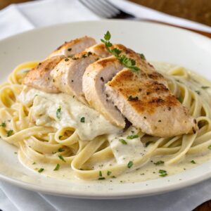 Chicken Alfredo