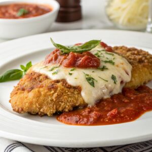 Chicken Parmigiana
