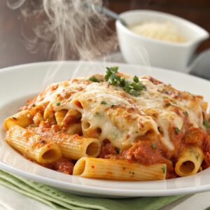 Five Cheese Ziti al Forno